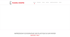 Desktop Screenshot of placelchupin.com