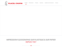 Tablet Screenshot of placelchupin.com